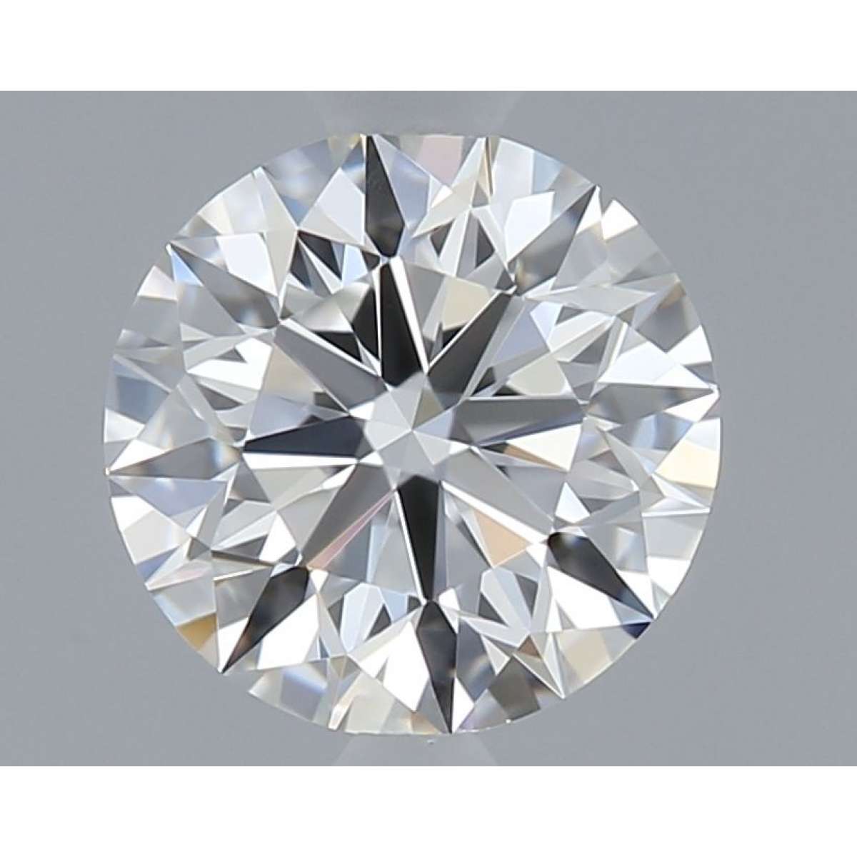 Certified Diamond GIA Carats 0.5 Color E Clarity VVS1  EX  EX  EX Fluorescence FNT Brown No Green No Milky No EyeClean 100%