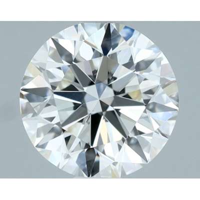 Diamante Certificato HRD Carati 1.24 Colore H Purezza VVS2  EX  EX  EX Fluorescenza NON Brown No Green No Milky No EyeClean 100%