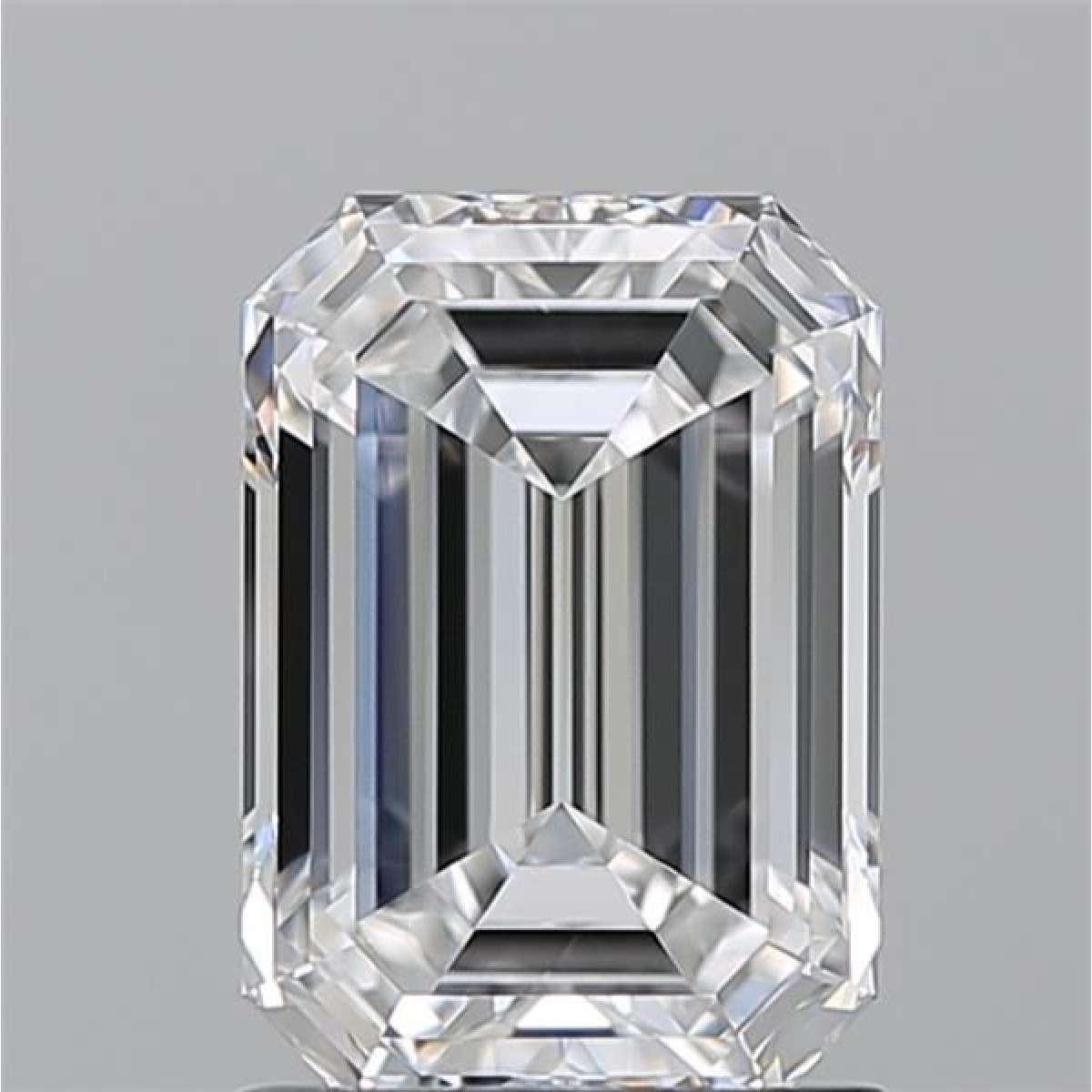 Certified Diamond GIA Carats 1.7 Color D Clarity VVS2  -  EX  EX Fluorescence MED Brown No Green No Milky No EyeClean 100%