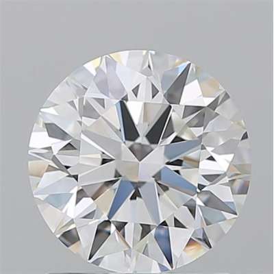 Certified Diamond GIA Carats 1.5 Color G Clarity VS2  EX  EX  EX Fluorescence NON Brown No Milky No EyeClean 100%