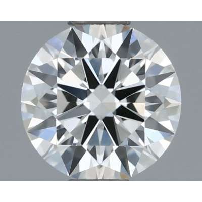 Certified Diamond IGI Carats 0.4 Color G Clarity VVS1  EX  EX  EX Fluorescence NON Brown No Green No Milky No EyeClean 100%