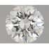 Certified Diamond GIA Carats 0.34 Color H Clarity IF  EX  EX  EX Fluorescence NON Brown No Milky No EyeClean 100%