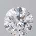 Certified Diamond GIA Carats 1.01 Color E Clarity VS1  EX  EX  EX Fluorescence FNT Brown No Green No Milky No EyeClean 100%