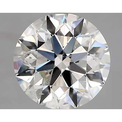 Diamante Certificato GIA Carati 1.9 Colore G Purezza SI1  EX  EX  EX Fluorescenza MED Brown No Green No Milky No EyeClean 100%