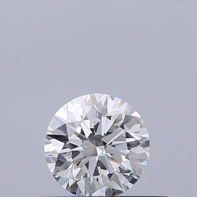 Certified Diamond GIA Carats 0.31 Color D Clarity VVS2  EX  EX  EX Fluorescence MED Brown No Green No Milky No EyeClean 100%