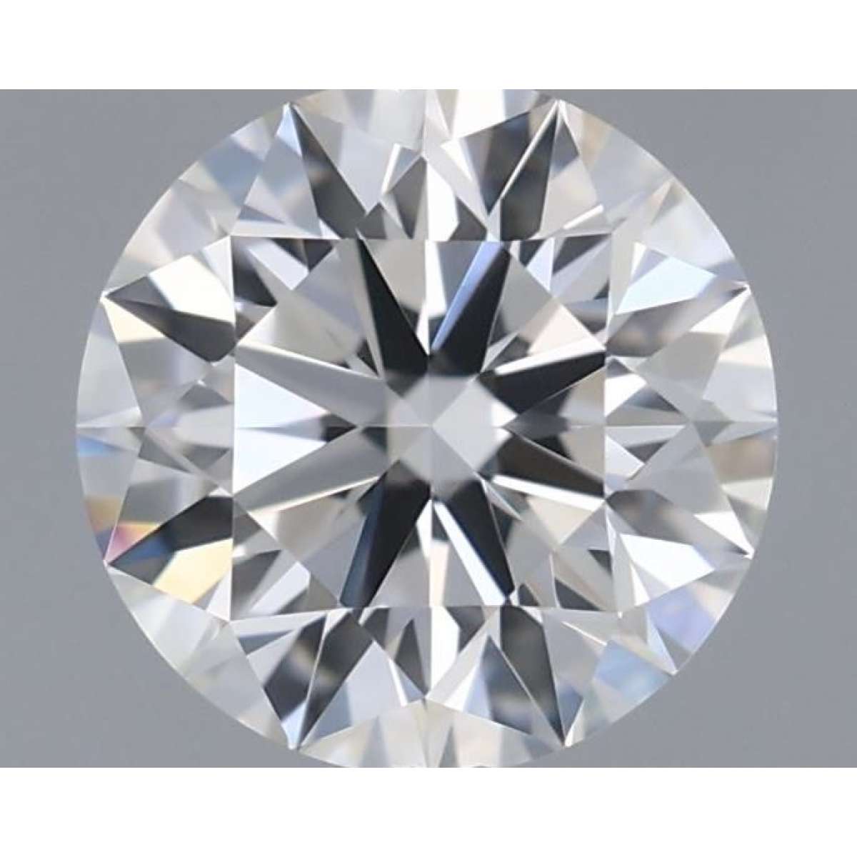Certified Diamond GIA Carats 0.54 Color F Clarity VVS2  EX  EX  EX Fluorescence FNT Brown No Green No Milky No EyeClean 100%
