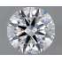 Certified Diamond GIA Carats 0.96 Color F Clarity VVS1  EX  EX  EX Fluorescence MED Brown No Green No Milky No EyeClean 100%