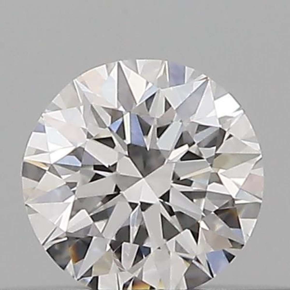 Certified Diamond GIA Carats 0.31 Color E Clarity VVS2  EX  EX  EX Fluorescence FNT Brown No Green No Milky No EyeClean 100%