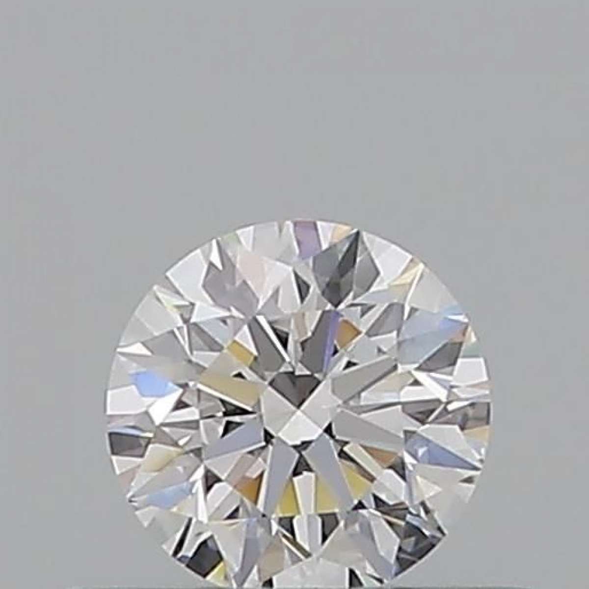 Certified Diamond GIA Carats 0.4 Color D Clarity IF  EX  EX  EX Fluorescence FNT Brown No Green No Milky No EyeClean 100%