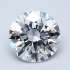 Diamante Certificato GIA Carati 1.8 Colore E Purezza VVS2  EX  EX  EX Fluorescenza NON Brown No Green No Milky No EyeClean 100%