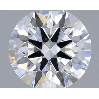 Certified Diamond GIA Carats 0.38 Color E Clarity VS2  EX  EX  EX Fluorescence NON Brown No Green No Milky No EyeClean 100%