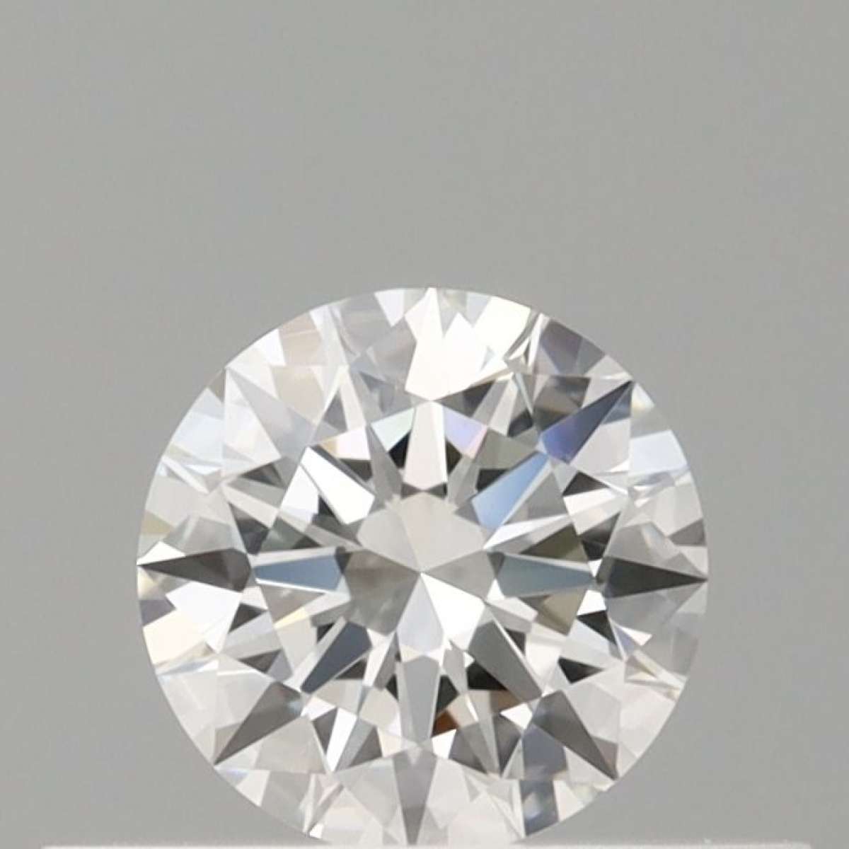 Certified Diamond GIA Carats 0.3 Color F Clarity VVS2  EX  EX  EX Fluorescence NON Brown No Green No Milky No EyeClean 100%