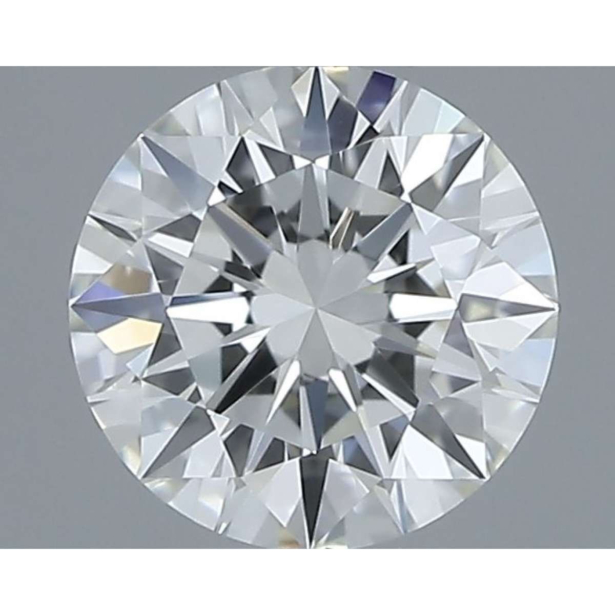 Certified Diamond IGI Carats 0.42 Color G Clarity VVS2  EX  EX  EX Fluorescence NON Brown No Milky No EyeClean 100%