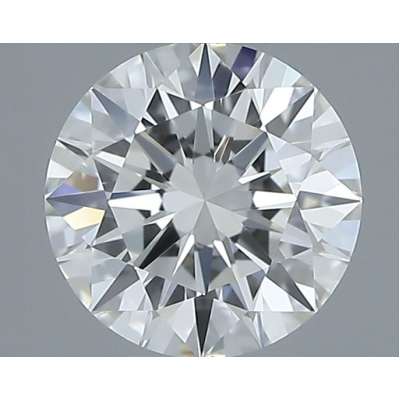 Certified Diamond IGI Carats 0.42 Color G Clarity VVS2  EX  EX  EX Fluorescence NON Brown No Milky No EyeClean 100%
