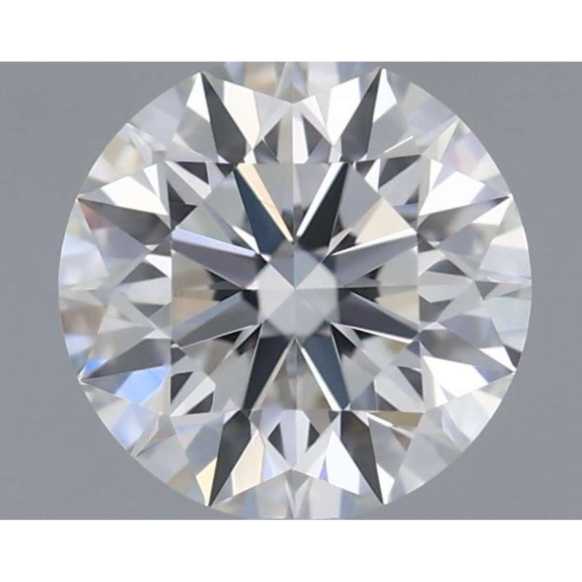 Certified Diamond GIA Carats 0.59 Color F Clarity VVS2  EX  EX  EX Fluorescence FNT Brown No Green No Milky No EyeClean 100%