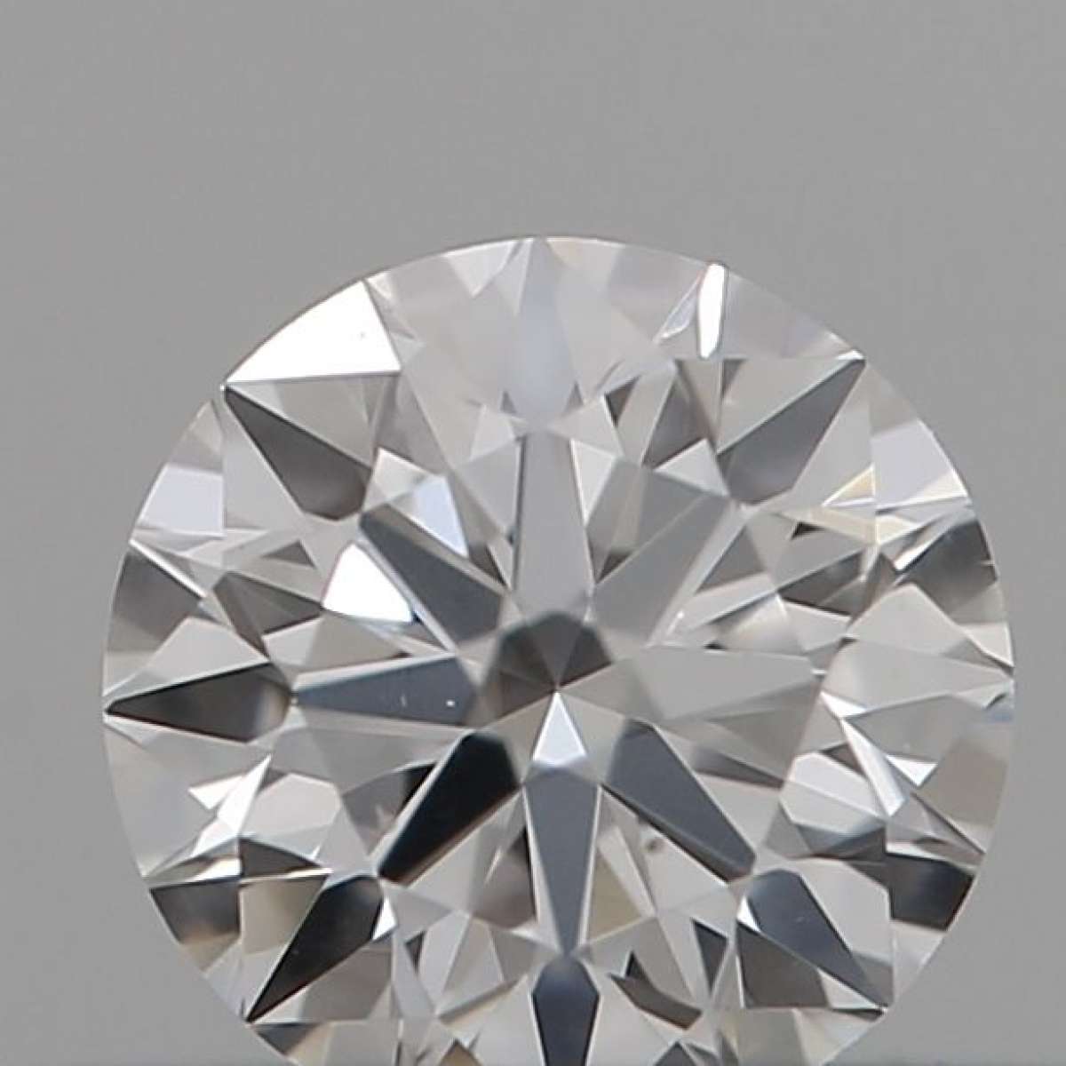 Certified Diamond GIA Carats 0.18 Color D Clarity VS2  EX  VG  EX Fluorescence FNT Brown No Green No Milky No EyeClean 100%