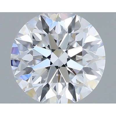 Diamante Certificato GIA Carati 0.19 Colore D Purezza VVS2  EX  VG  EX Fluorescenza NON Brown No Green No Milky No EyeClean 100%