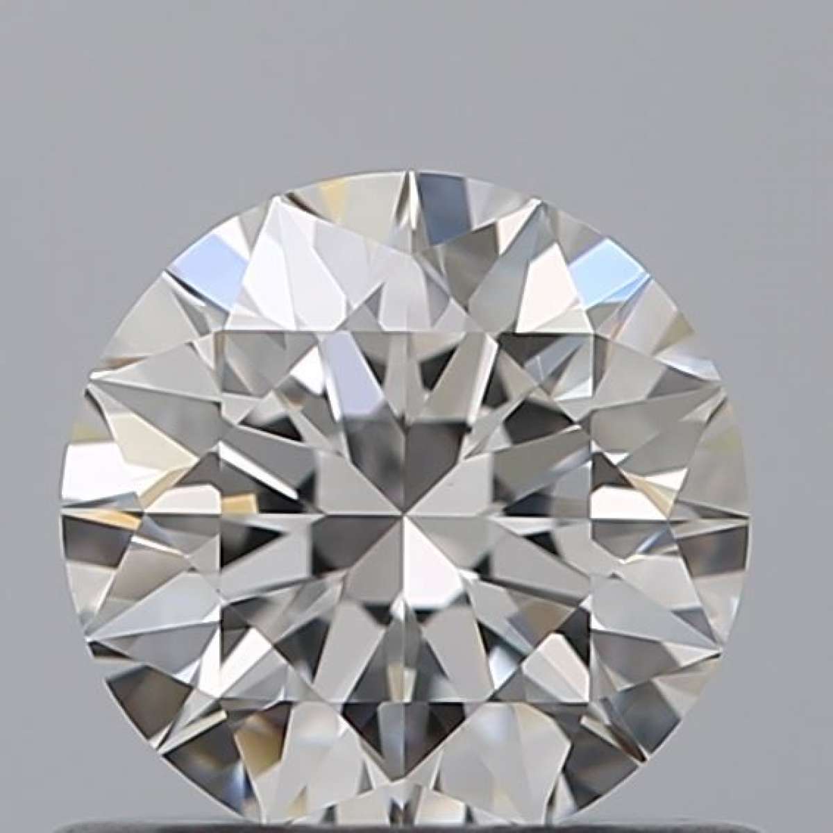 Certified Diamond GIA Carats 0.56 Color E Clarity VVS2  EX  EX  EX Fluorescence NON Brown No Green No Milky No EyeClean 100%