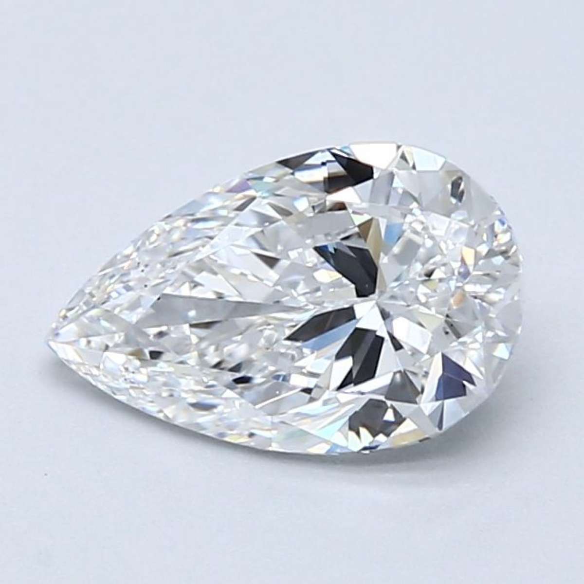Certified Diamond GIA Carats 1.5 Color D Clarity VS2  -  EX  EX Fluorescence NON Brown No Green No Milky No EyeClean 100%