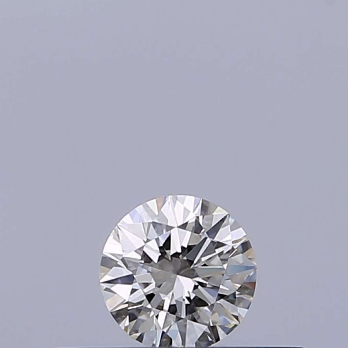 Certified Diamond IGI Carats 0.18 Color G Clarity IF  EX  EX  EX Fluorescence NON Brown No Milky No EyeClean 100%