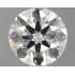 Certified Diamond GIA Carats 0.92 Color H Clarity IF  EX  EX  EX Fluorescence MED Brown No Milky No EyeClean 100%