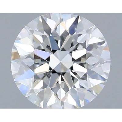 Certified Diamond IGI Carats 0.42 Color E Clarity VS2  EX  VG  EX Fluorescence FNT Brown No Green No Milky No EyeClean 100%