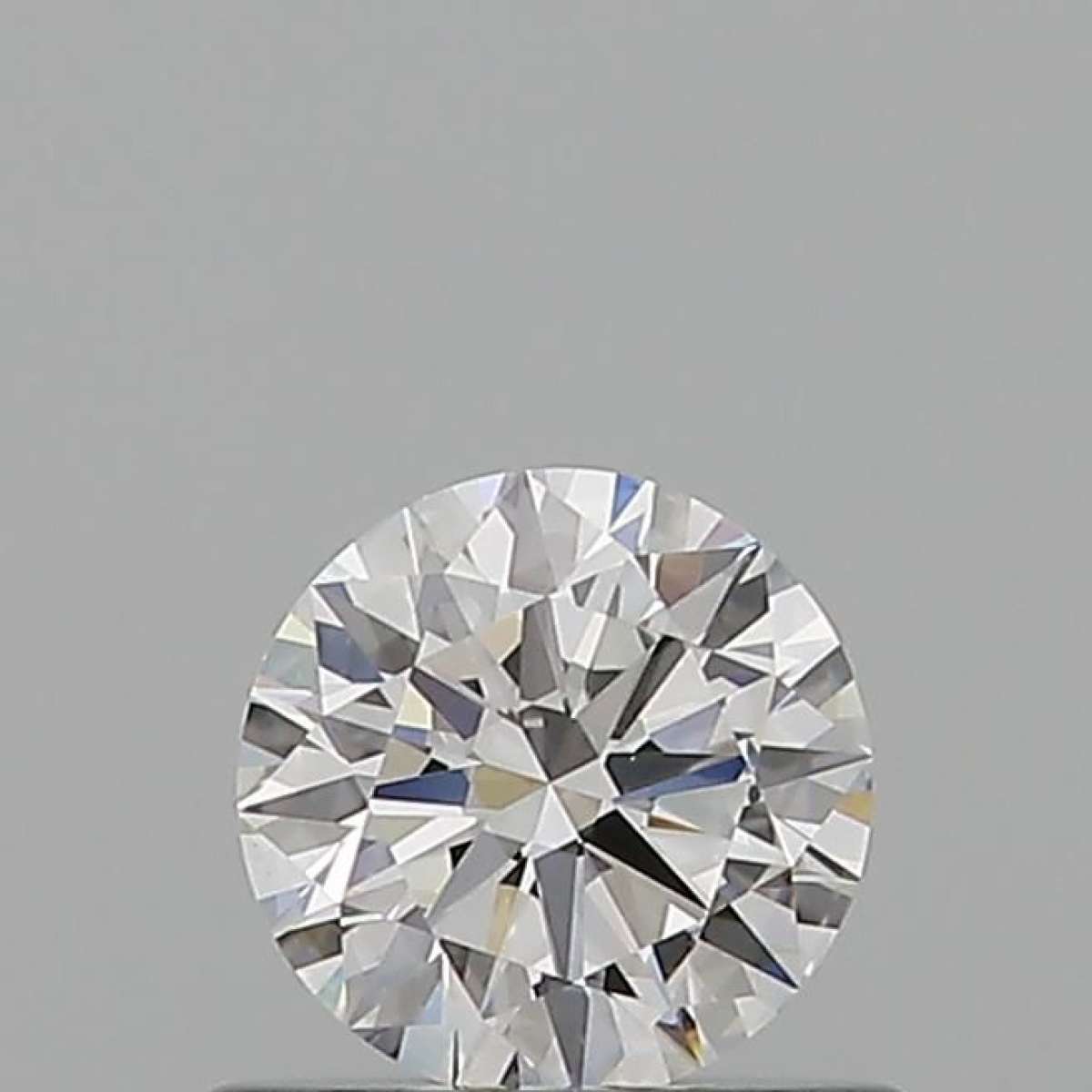 Certified Diamond GIA Carats 0.57 Color D Clarity VS2  EX  EX  EX Fluorescence NON Brown No Green No Milky No EyeClean 100%