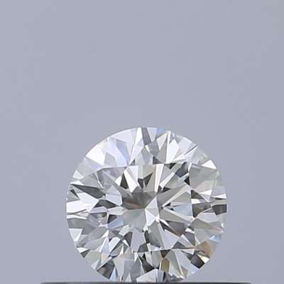 Certified Diamond IGI Carats 0.33 Color F Clarity IF  EX  EX  EX Fluorescence NON Brown No Milky No EyeClean 100%