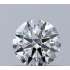 Certified Diamond GIA Carats 0.53 Color E Clarity VVS2  EX  EX  EX Fluorescence NON Brown No Green No Milky No EyeClean 100%