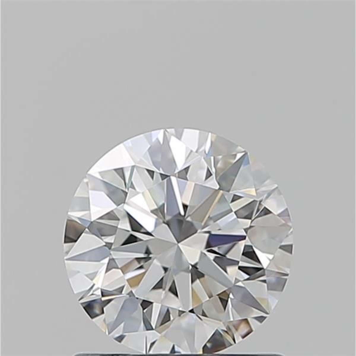 Certified Diamond GIA Carats 1.01 Color D Clarity VVS1  EX  EX  EX Fluorescence FNT Brown No Green No Milky No EyeClean 100%