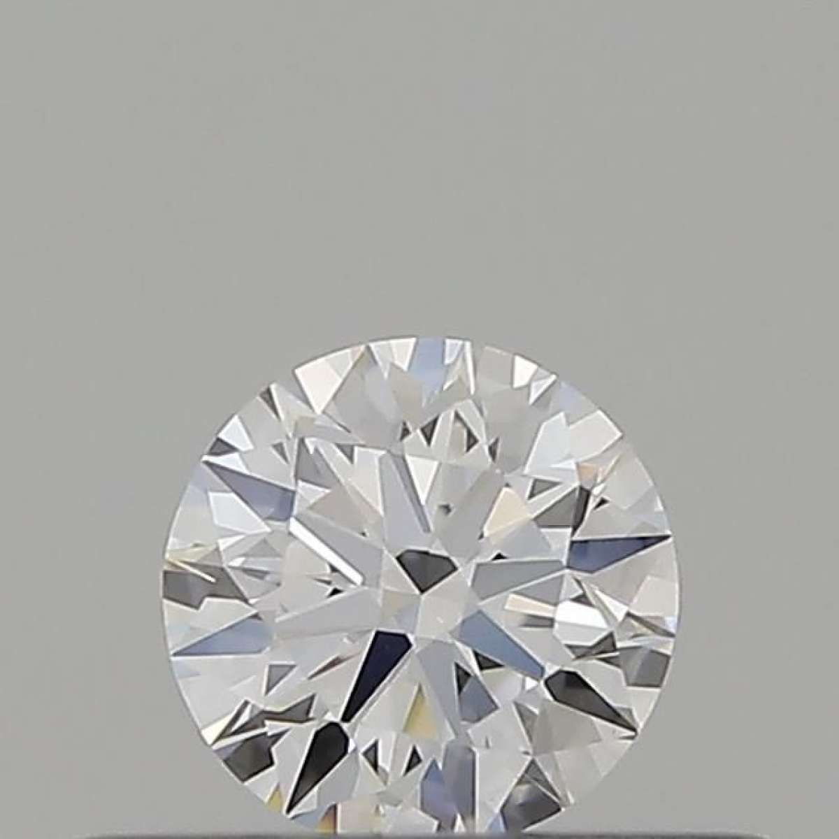 Certified Diamond GIA Carats 0.3 Color D Clarity VVS2  EX  EX  EX Fluorescence FNT Brown No Green No Milky No EyeClean 100%