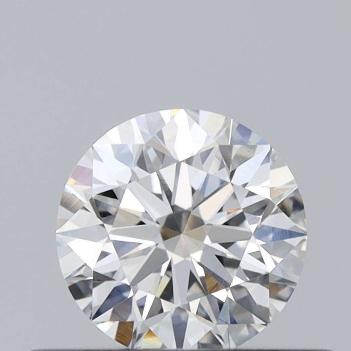 Certified Diamond GIA Carats 0.4 Color F Clarity VS1  EX  EX  EX Fluorescence NON Brown No Green No Milky No EyeClean 100%