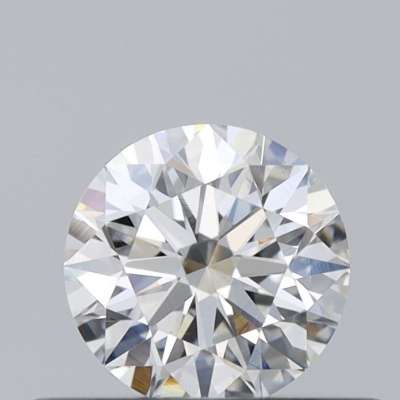 Certified Diamond GIA Carats 0.4 Color F Clarity VS1  EX  EX  EX Fluorescence NON Brown No Green No Milky No EyeClean 100%