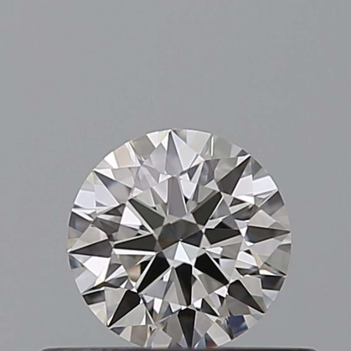 Certified Diamond GIA Carats 0.3 Color F Clarity VVS2  EX  EX  EX Fluorescence NON Brown No Milky No EyeClean 100%