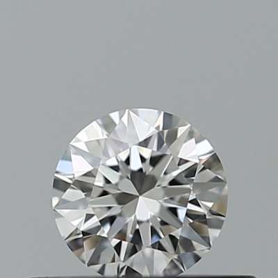Certified Diamond GIA Carats 0.25 Color E Clarity VVS1  EX  EX  EX Fluorescence NON Brown No Green No Milky No EyeClean 100%
