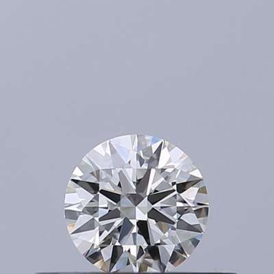 Certified Diamond GIA Carats 0.26 Color D Clarity VVS2  EX  EX  EX Fluorescence NON Brown No Green No Milky No EyeClean 100%