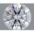 Certified Diamond GIA Carats 0.3 Color D Clarity VVS2  EX  EX  EX Fluorescence MED Brown No Green No Milky No EyeClean 100%