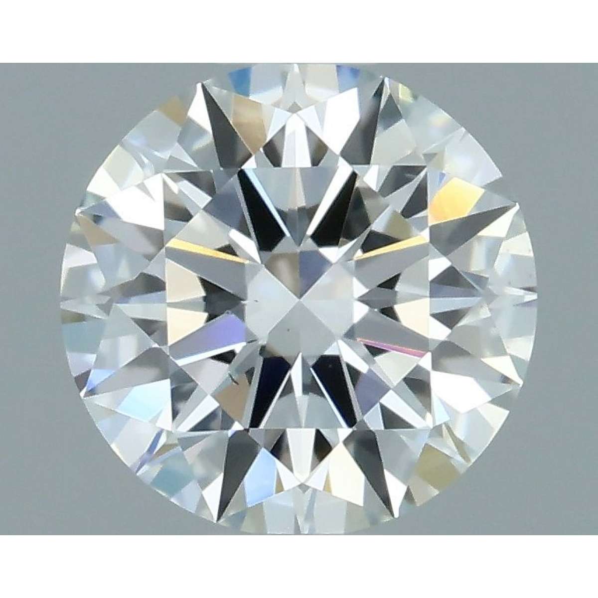 Certified Diamond GIA Carats 0.54 Color E Clarity VS2  EX  EX  EX Fluorescence NON Brown No Green No Milky No EyeClean 100%