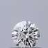 Certified Diamond GIA Carats 0.32 Color G Clarity VVS2  EX  EX  EX Fluorescence NON Brown No Milky No EyeClean 100%