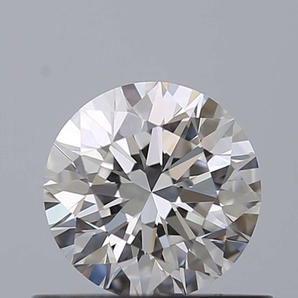 Certified Diamond GIA Carats 0.57 Color D Clarity IF  EX  EX  EX Fluorescence NON Brown No Green No Milky No EyeClean 100%