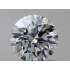Certified Diamond GIA Carats 0.53 Color D Clarity VVS2  EX  VG  EX Fluorescence NON Brown No Green No Milky No EyeClean 100%