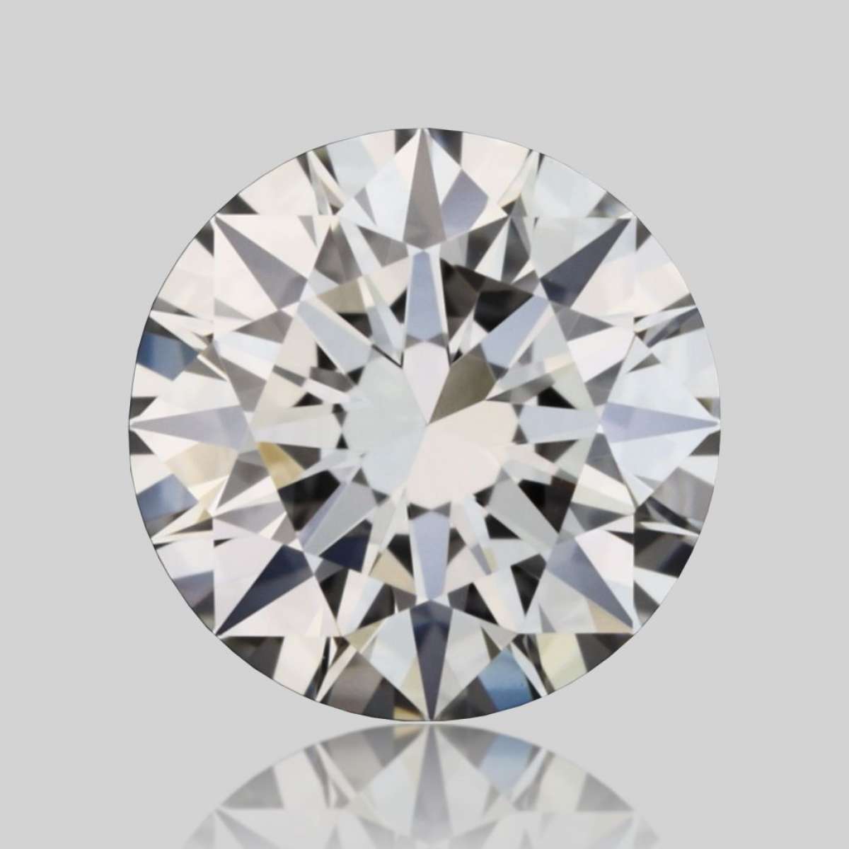 Certified Diamond GIA Carats 0.3 Color F Clarity VVS2  EX  EX  EX Fluorescence NON Brown No Green No Milky No EyeClean 100%
