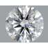 Certified Diamond GIA Carats 0.52 Color E Clarity VVS2  EX  EX  EX Fluorescence NON Brown No Green No Milky No EyeClean 100%