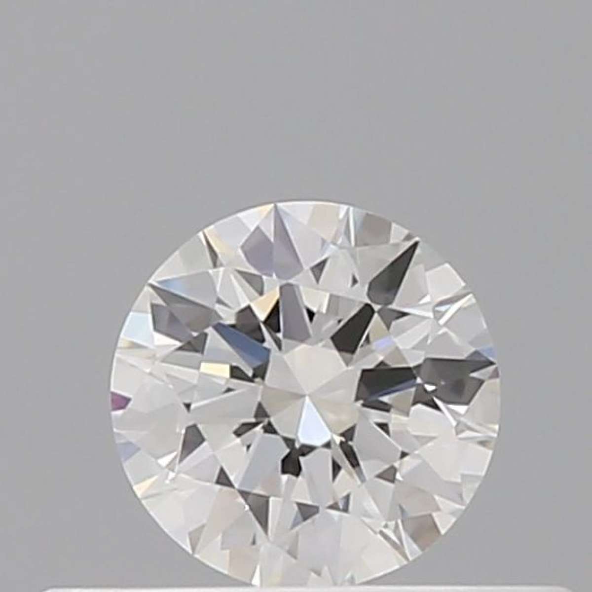 Diamante Certificato GIA Carati 0.24 Colore F Purezza VVS1  EX  EX  EX Fluorescenza NON Brown No Green No Milky No EyeClean 100%