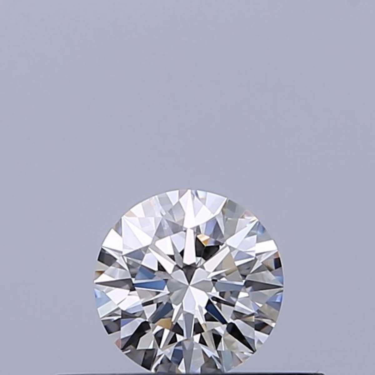 Certified Diamond GIA Carats 0.25 Color F Clarity VVS1  EX  EX  EX Fluorescence NON Brown No Milky No EyeClean 100%