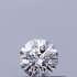 Certified Diamond GIA Carats 0.25 Color F Clarity VVS1  EX  EX  EX Fluorescence NON Brown No Milky No EyeClean 100%