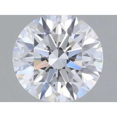 Certified Diamond GIA Carats 0.19 Color E Clarity IF  EX  EX  EX Fluorescence NON Brown No Green No Milky No EyeClean 100%