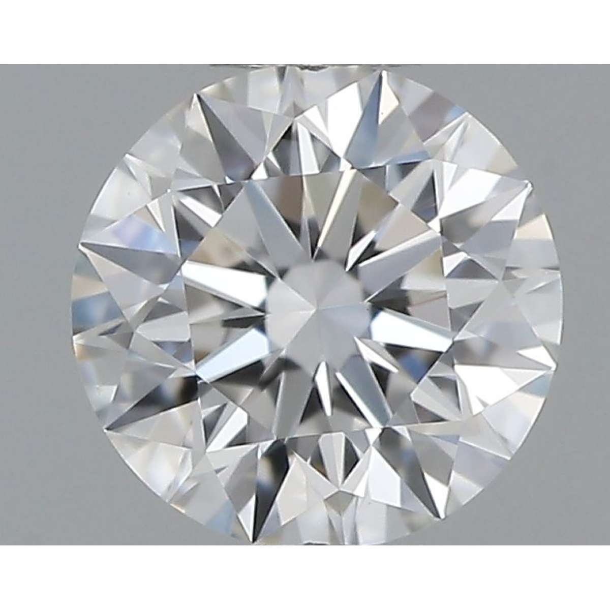 Certified Diamond GIA Carats 0.37 Color F Clarity VS2  EX  EX  EX Fluorescence NON Brown No Green No Milky No EyeClean 100%