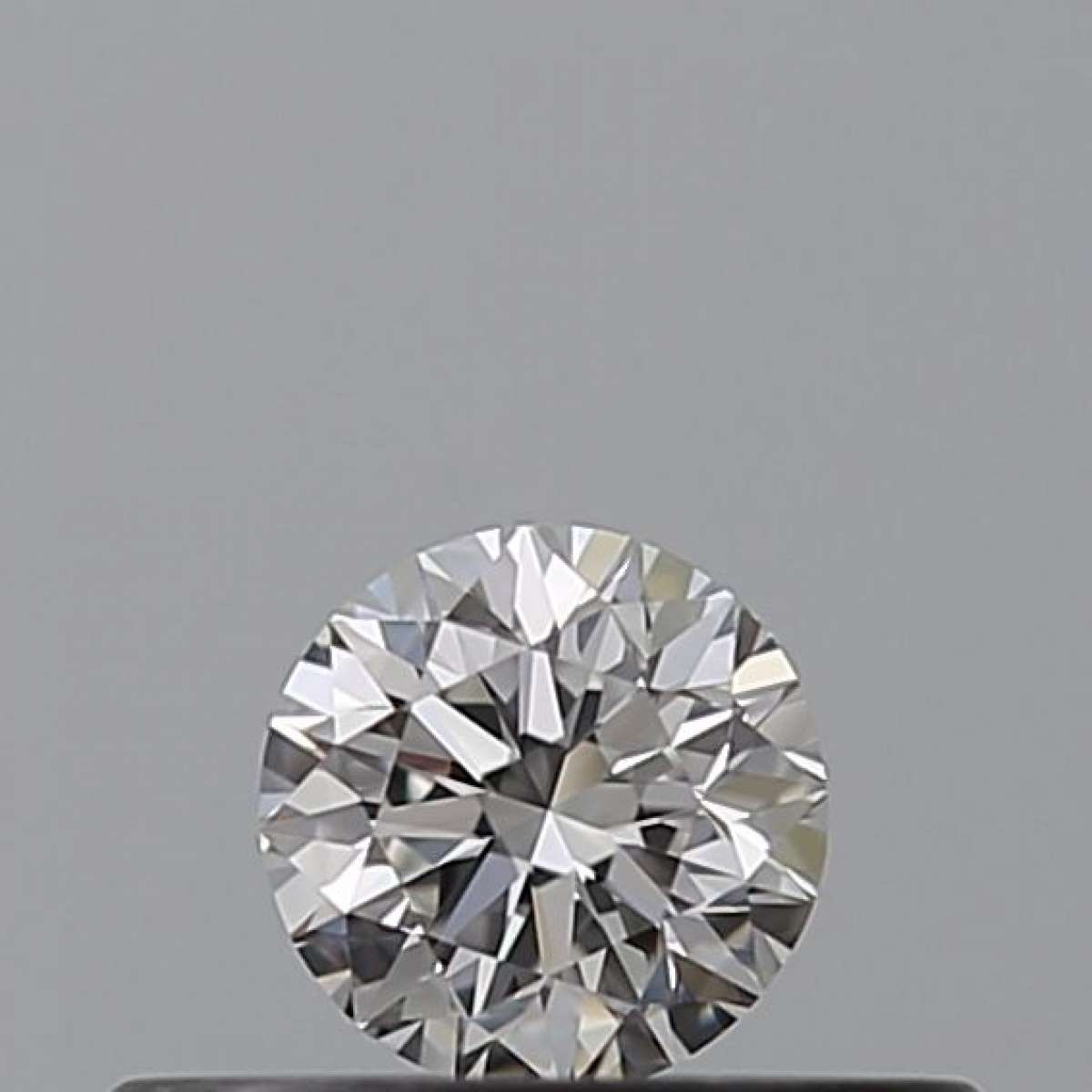 Certified Diamond IGI Carats 0.18 Color D Clarity VVS1  VG  EX  EX Fluorescence NON Brown No Green No Milky No EyeClean 100%