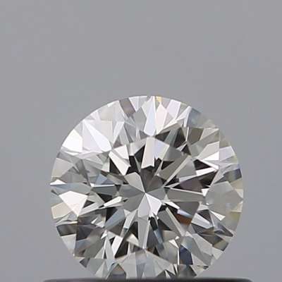 Certified Diamond GIA Carats 0.51 Color F Clarity VVS1  EX  EX  EX Fluorescence NON Brown No Milky No EyeClean 100%